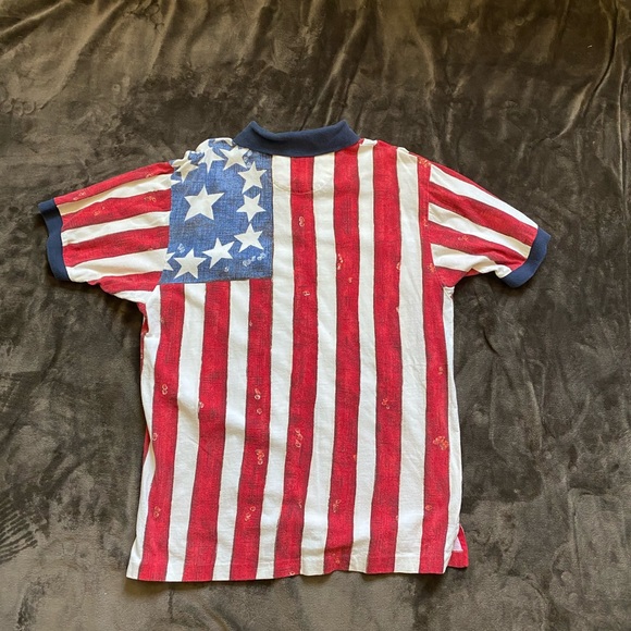 Vintage POLO RALPH LAUREN AMERICA SHIRT - Picture 2 of 5